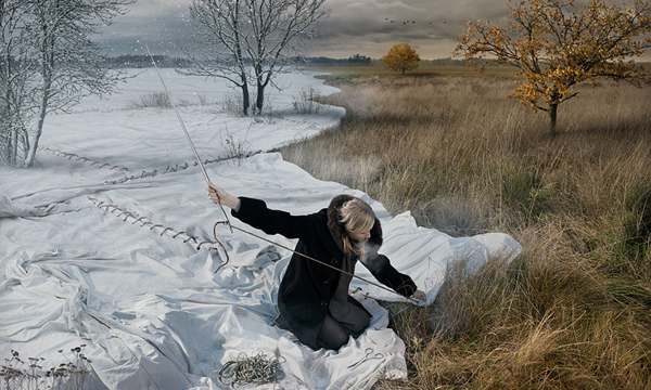 不可思議 Erik Johansson超現實魔法攝影