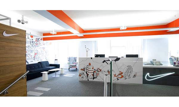 鮮明活躍 rosie lee重新打造Nike英國總部