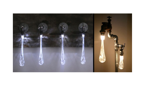 流光溢彩 Tanya Clarke環保水滴燈