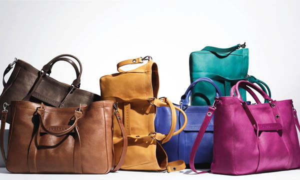 Longchamp 3D包
