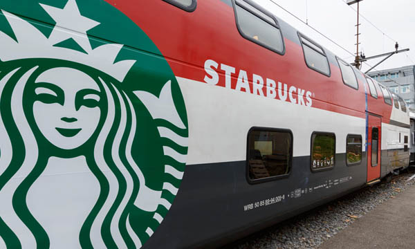 行動星巴克  全新概念列車包廂咖啡