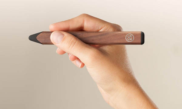 iPad專用 核桃木手寫筆