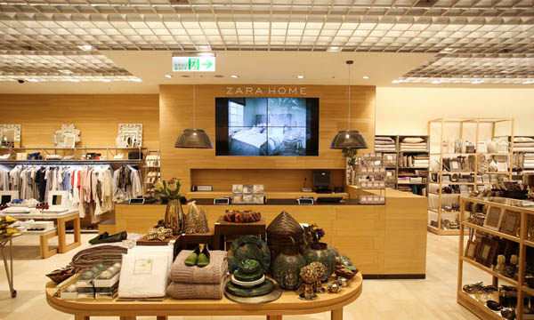 Zara Home 台灣首間專賣店