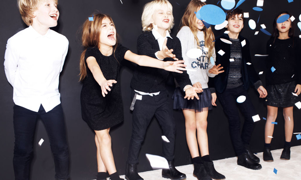 ZARA KIDS歡樂12月  滿心歡喜的孩童笑顏