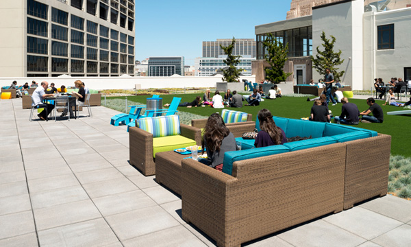 花園、遊戲室一應俱全   Twitter全球總部大公開！