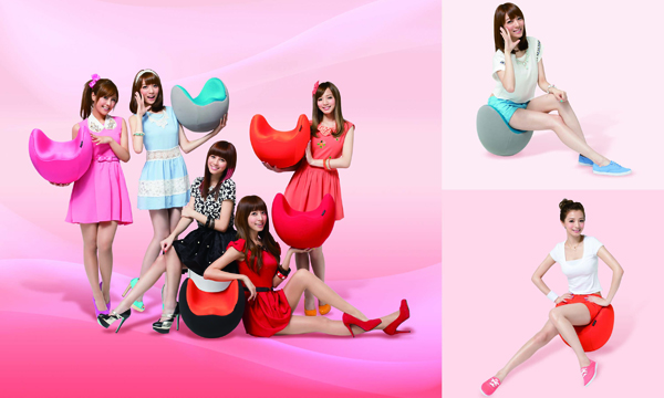 CUVILADY曲腰美人椅