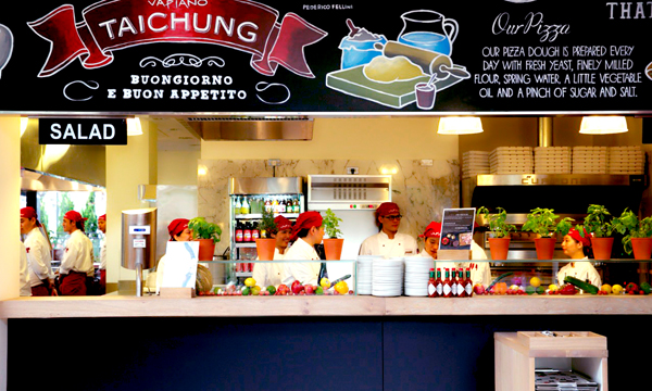 慢活精神  時尚裝潢  VAPiANO全新義式飲食體驗
