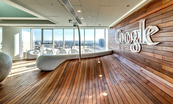 現在起溜滑梯下樓!! Google特拉維夫全新總部亮相