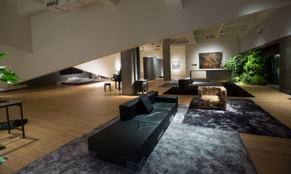 北美館《斜面連結－典藏展實驗計畫》：美術館家屋《我在中山劉公館》