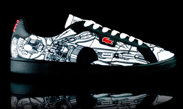向大師致敬！LACOSTE L!VE x手塚治虫 聯名限量鞋
