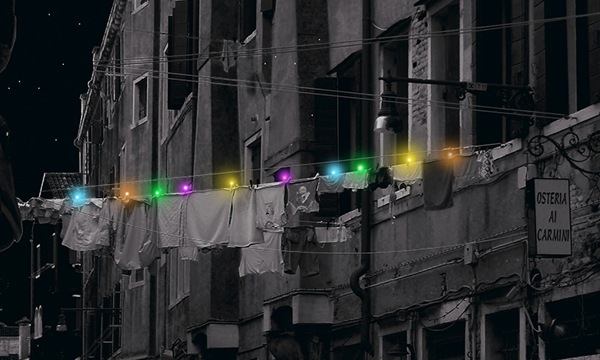 小創意點亮城市街道  輕巧太陽能衣夾立大功