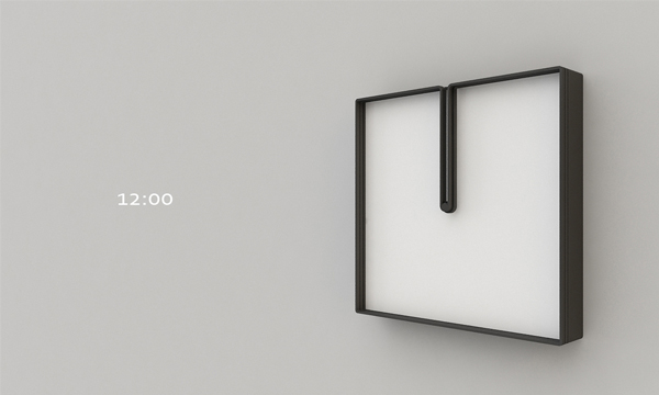 極簡時鐘  重新定義時間的「形狀」