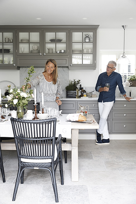 遙望美麗的海就是靈感來源──GREENGATE創辦人Mona & Jesper Bjørn Christiansen