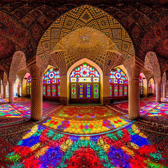 如萬花筒壯麗! Mohammad Domiri絕美伊朗建築攝影