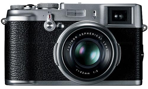 FUJIFILM FinePix X100 德國發表，挑戰 Leica X1
