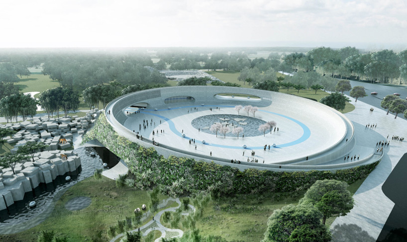 世界首座「動物烏托邦」!       BIG建築事務所為丹麥Givskud 動物園構思 Zootopia
