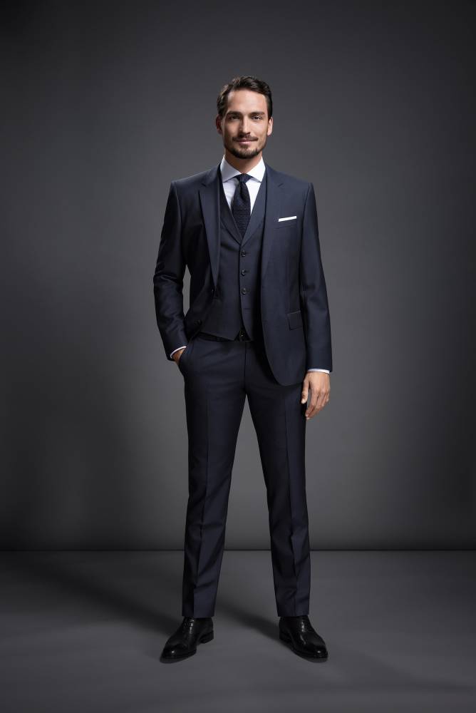 La Vie HUGO BOSS 攜手世界盃著名球星 Mats Hummels
