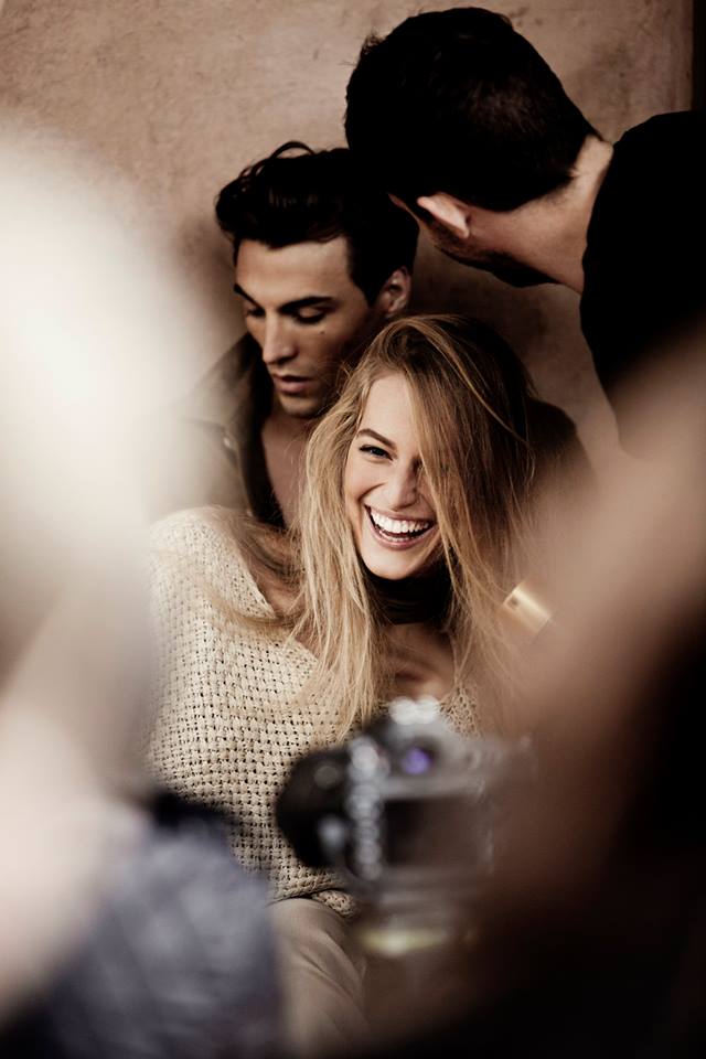 La Vie Massimo Dutti 2015春夏形象幕後花絮