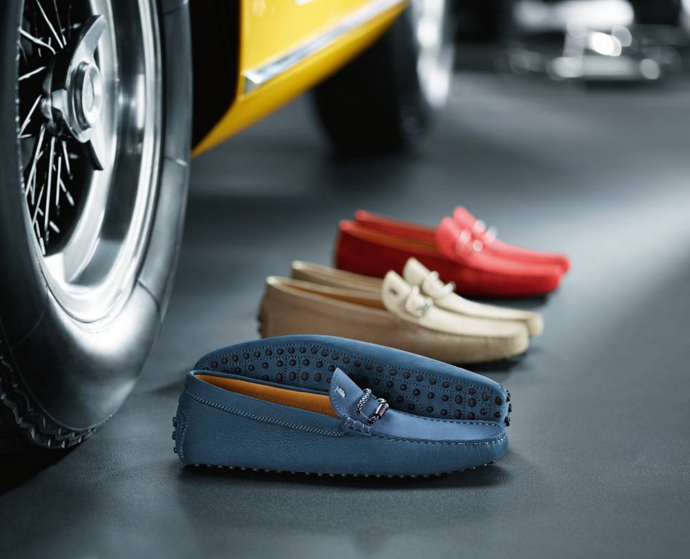 La Vie TOD'S 編織彩色紳士風采