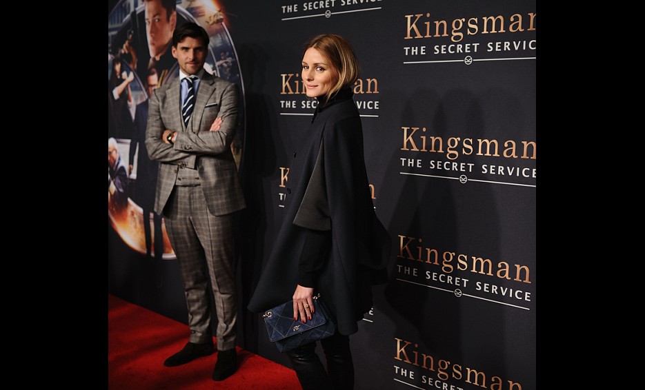 La Vie 奧莉維亞‧巴勒莫(Olivia Palermo)- Roger Vivier Prismick鍊帶肩背包