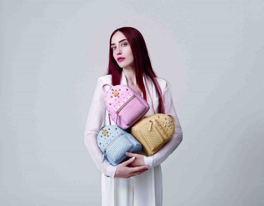 La Vie Elizabeth Jagger 完美演繹MCM Bebe Boo系列