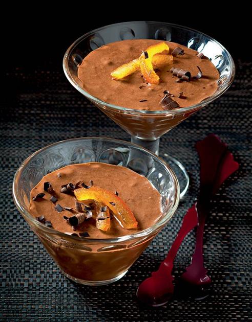 La Vie 侯布雄星級料理大全:巧克力慕斯