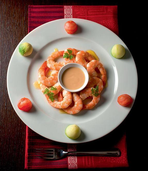 La Vie 侯布雄星級料理大全：波麗露蝦肉沙拉