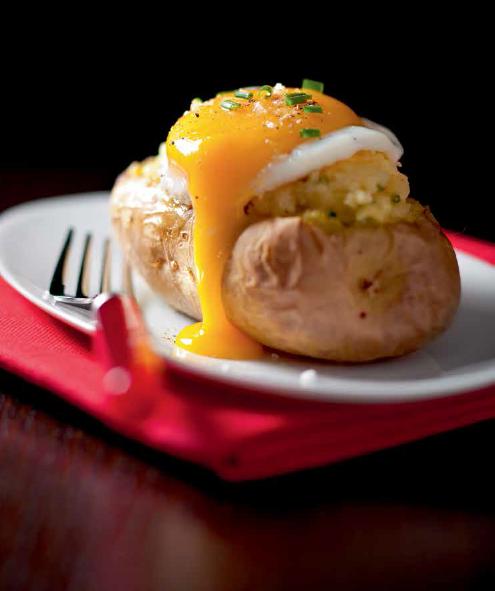 La Vie 侯布雄星級料理大全:驚喜馬鈴薯