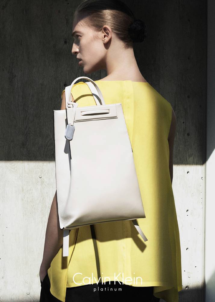 La Vie Calvin Klein platinum 2015春夏形象廣告