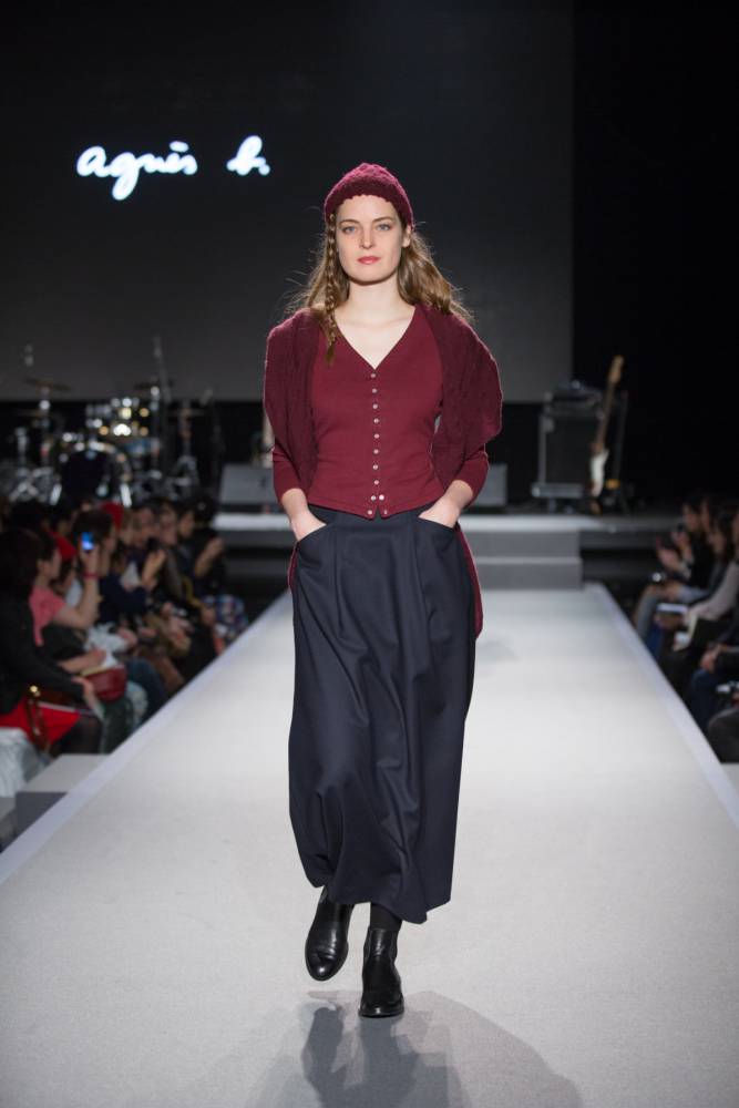 LaVie agnes b. 2015秋冬女裝秀巴黎連線直擊!!