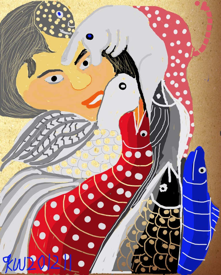 LaVie 幸福花園與搞怪世界～孫建華與孫惠勝聯展