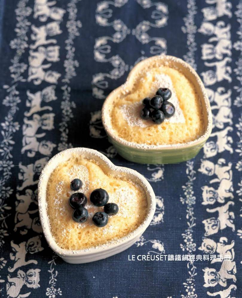 LaVie LE CREUSET鑄鐵鍋完全料理:海綿蛋糕