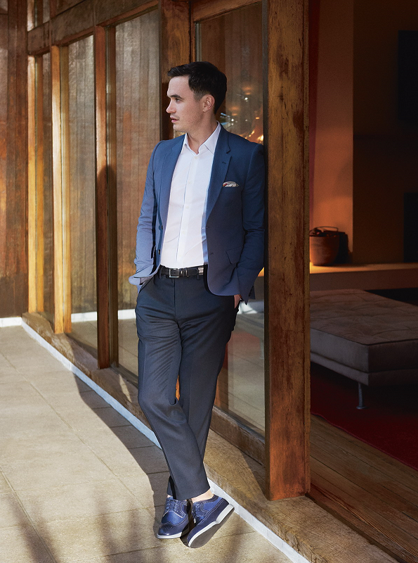 LaVie SS15 HOGAN Casual Business 系列