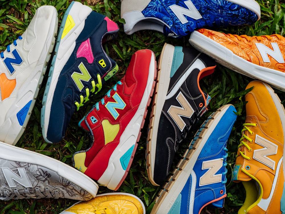LaVie New Balance 耀動盛夏 Fun膽玩色