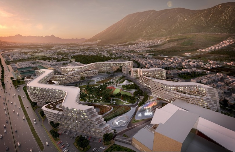 札哈˙哈蒂2015的最新建築設計