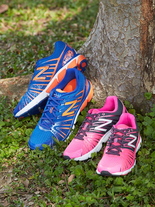 La Vie New Balance超越輕界線 跑出自我極限