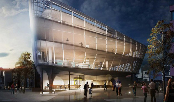 全球第一個滑板公園