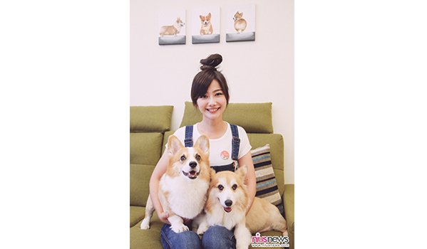 妞新聞助流浪動物找新家 TAKE ME HOME 愛心插畫創作展開幕