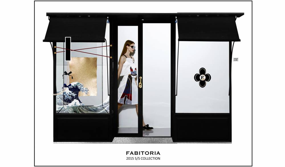 進軍歐美市場的時尚印花美學力量FABITORIA