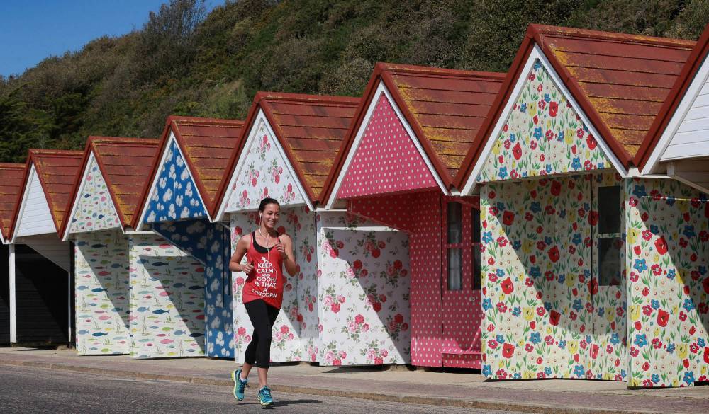 Cath Kidston運用經典印花打造海濱小屋