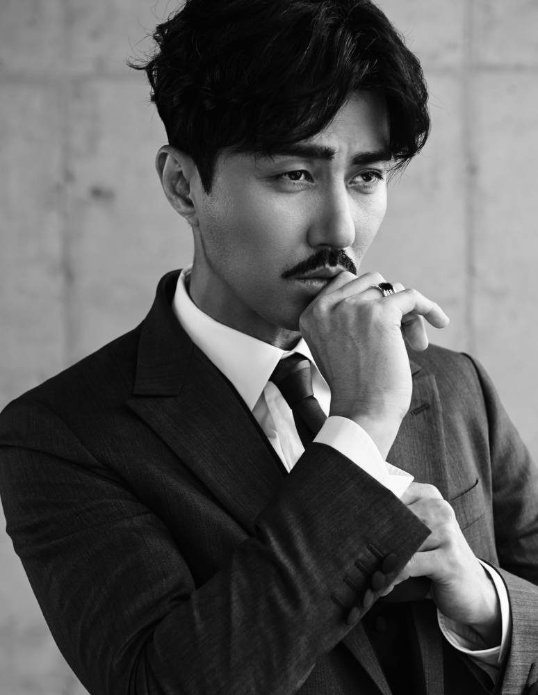 男神車勝元搶戴寶格麗 帥氣登上ELLE 6月封面