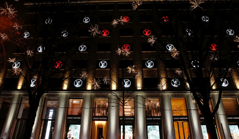 路易威登蒙田大道概念店