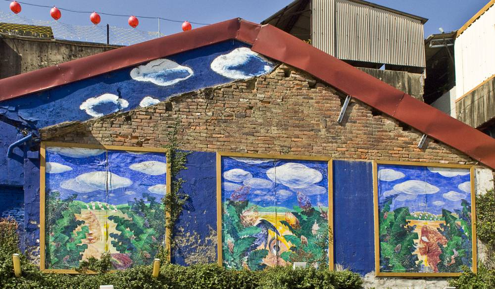 台南海安路藝術街區