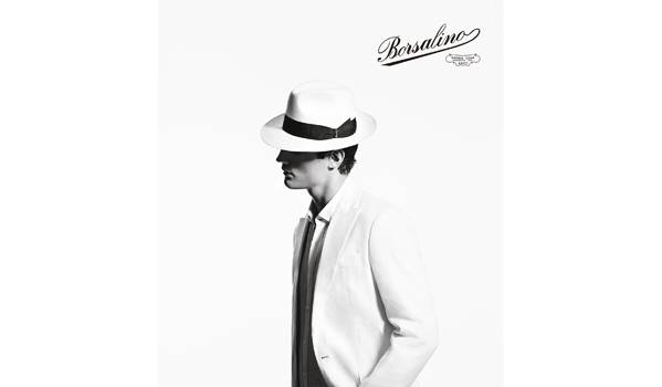 Borsalino 2015春夏 極致榮耀的頂上風格