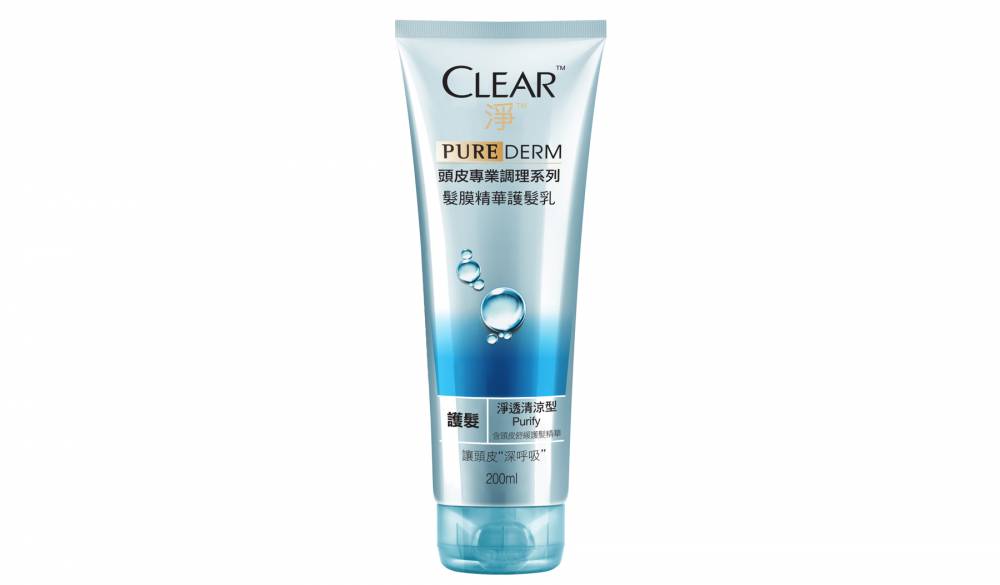 頭皮深呼吸「微氧氣泡洗髮」 CLEAR淨頭皮專業調理首度發表