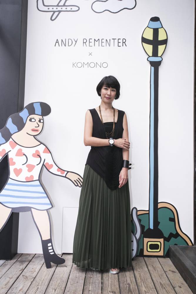 KOMONO X 美國人氣插畫家Andy Rementer 打造2D城市風貌聯名畫作獨家限量販售