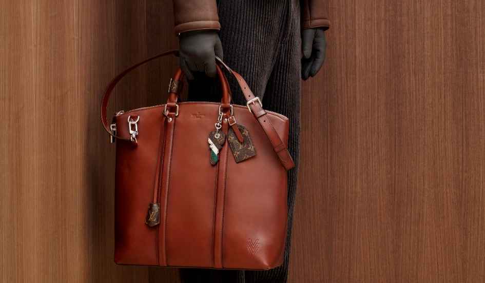 Louis Vuitton路易威登誠摯獻上Ombré 恆久典藏的皮件系列