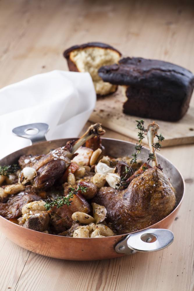 鮮味的秘密:法式卡蘇來砂鍋菜