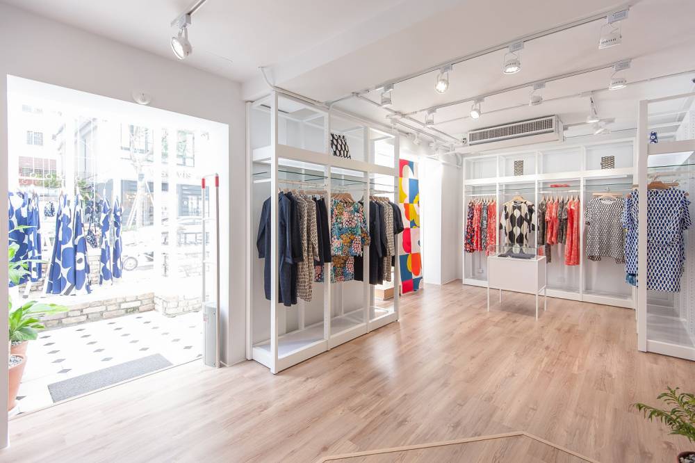 這樣的繽紛正適合夏天！marimekko 台中門市盛大開幕