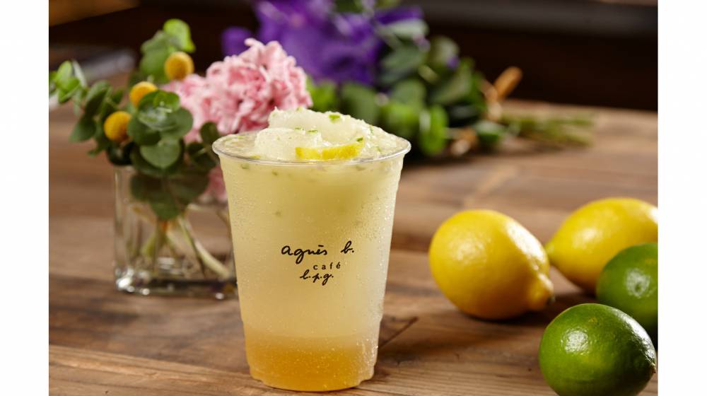 agnès b. CAFÉ L.P.G.檸檬冰沙氣泡冰飲